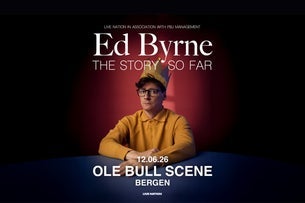 Ed Byrne “The Story So Far”