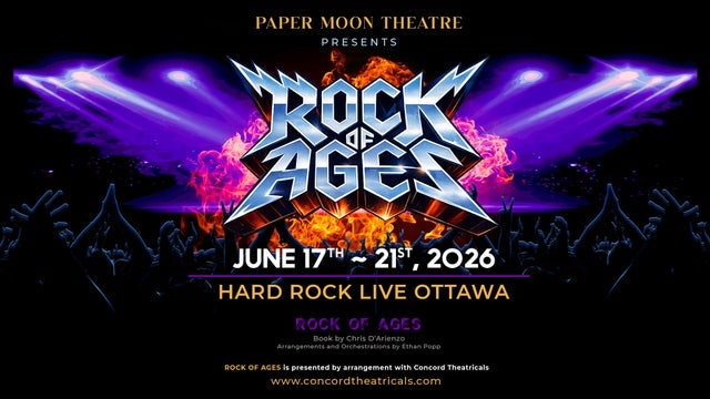 Paper Moon Theatre Presents: Rock Of Ages