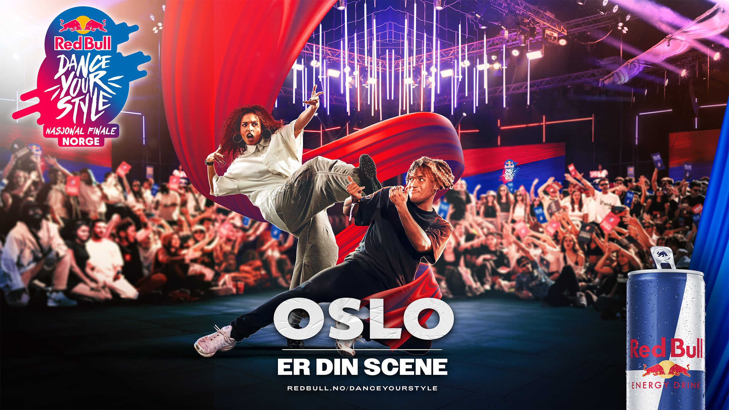 Red Bull Dance Your Style: Nasjonal Finale – 2025-06-20