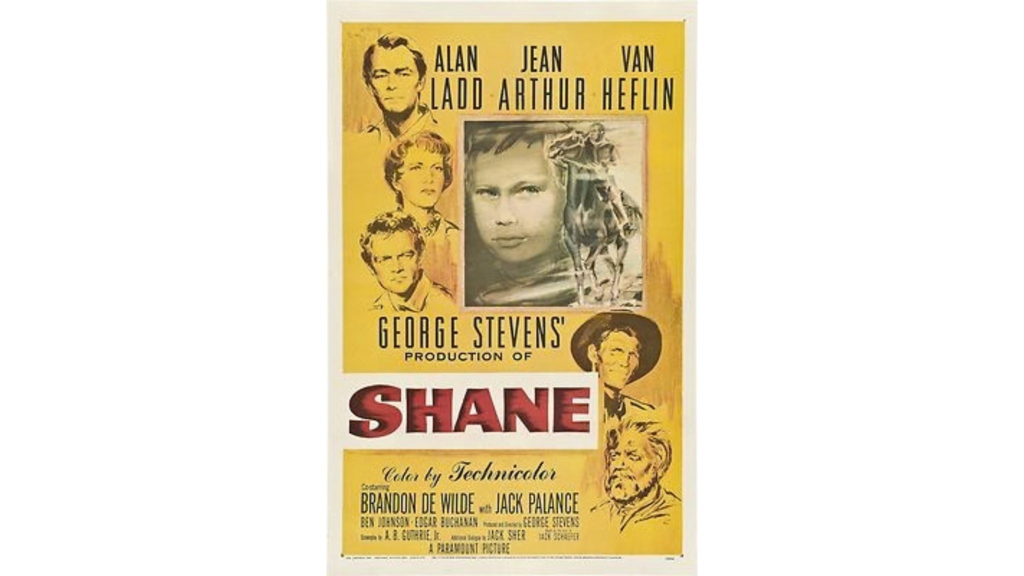 Movie: Shane (1953) W/ John Dileo