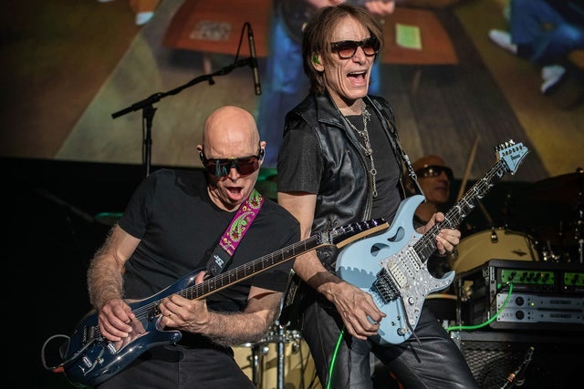 Presale codes for satchvai band featuring joe satriani and steve vai: members use these when buying pre-sale tickets