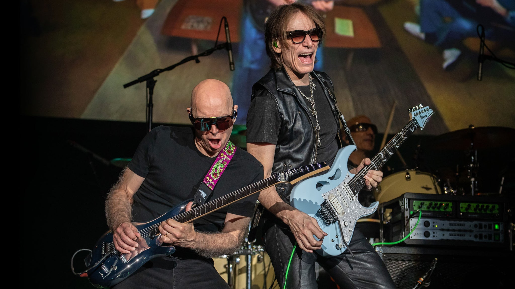 SatchVai Band Ft. Joe Satriani & Steve Vai with Animals As Leaders Hits Atlanta Symphony Hall – April 27, 2026