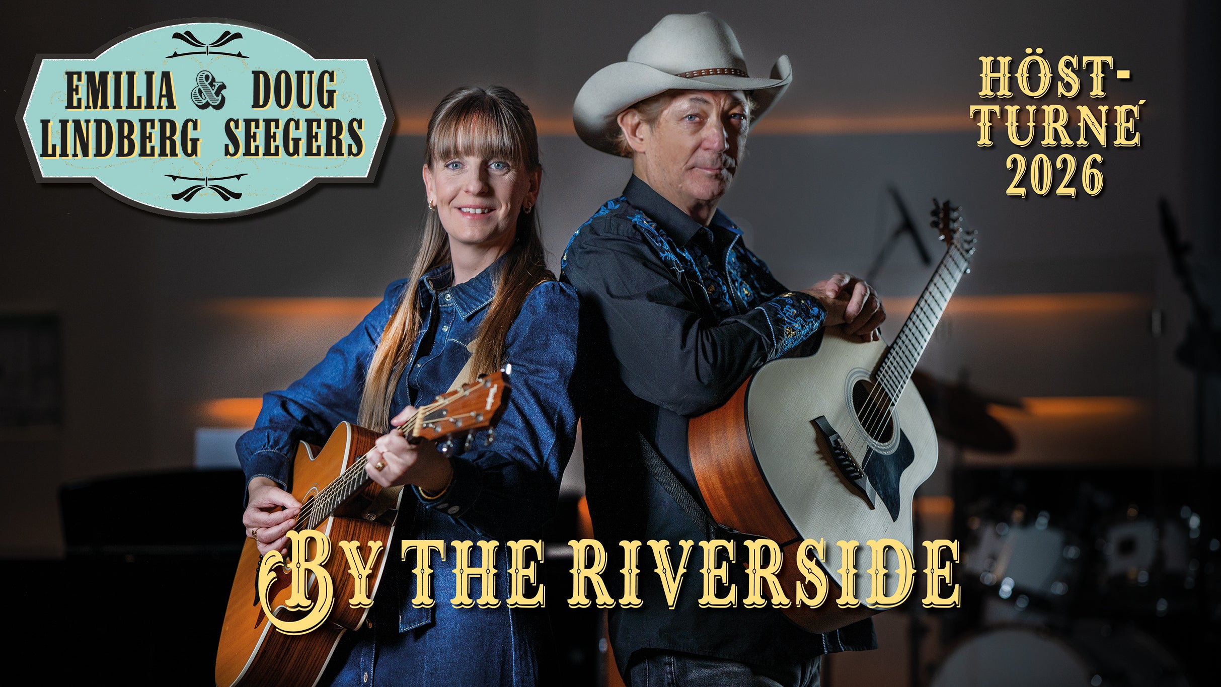 DOUG SEEGERS & EMILIA LINDBERG (songs we sing) BY THE RIVERSIDE - Image 1