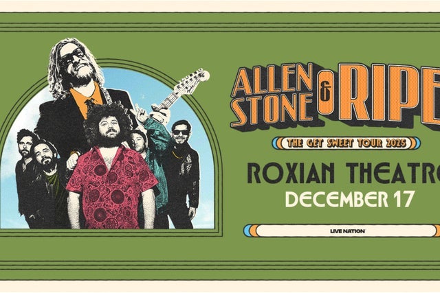 Allen Stone and Ripe - The Get Sweet Tour presales in McKees Rocks