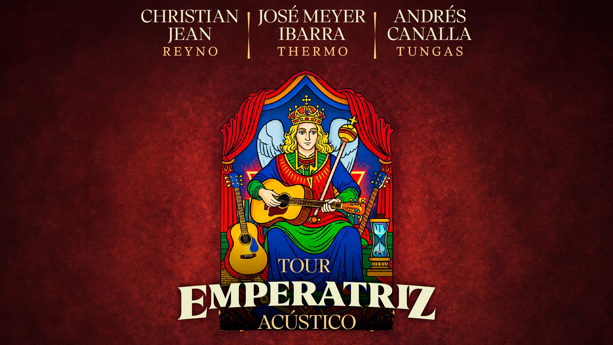 Tour Emperatriz Acústico