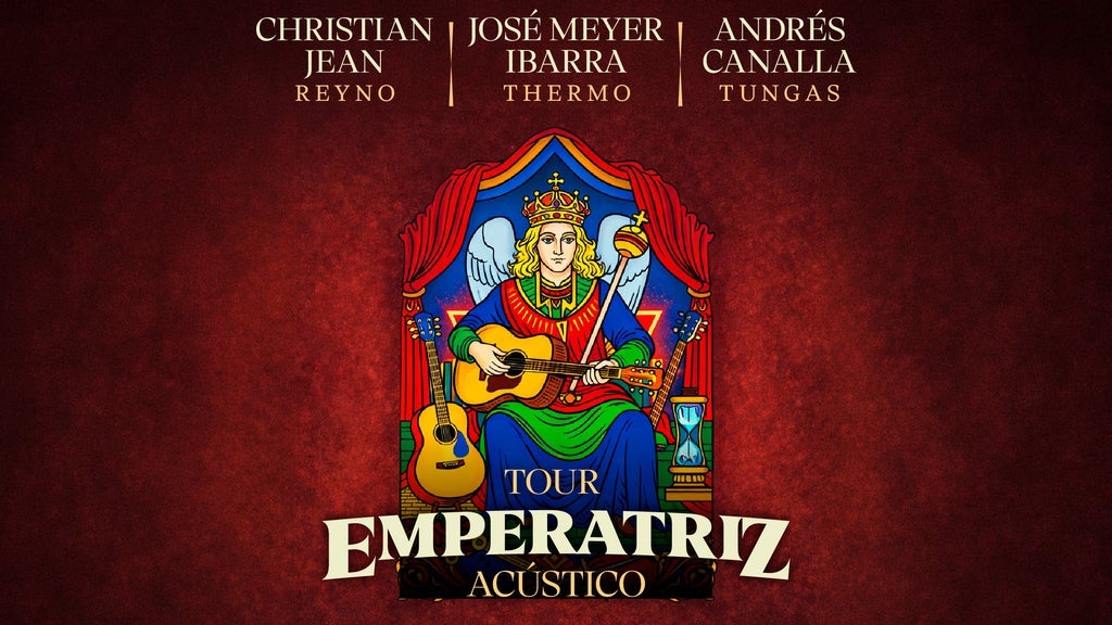 Tour Emperatriz Acústico