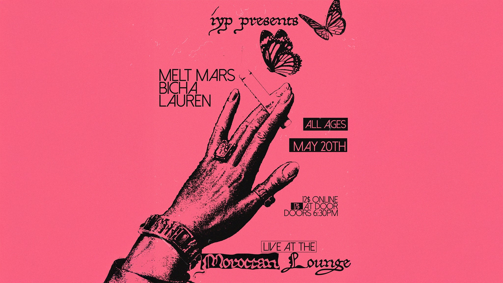 In Your Pocket Presents: Melt Mars with Bicha & Lauren