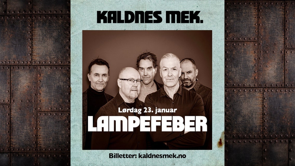 Lampefeber event image