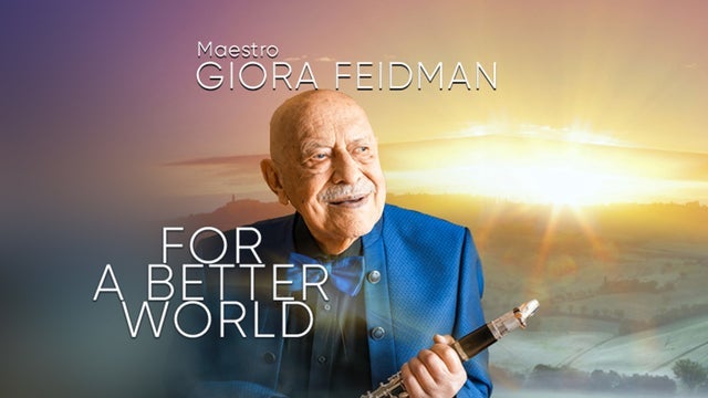Giora Feidman – For a Better World in St. Josef Kirche, Cloppenburg 25/02/2026