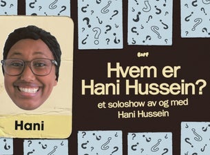 Hvem er Hani Hussein?