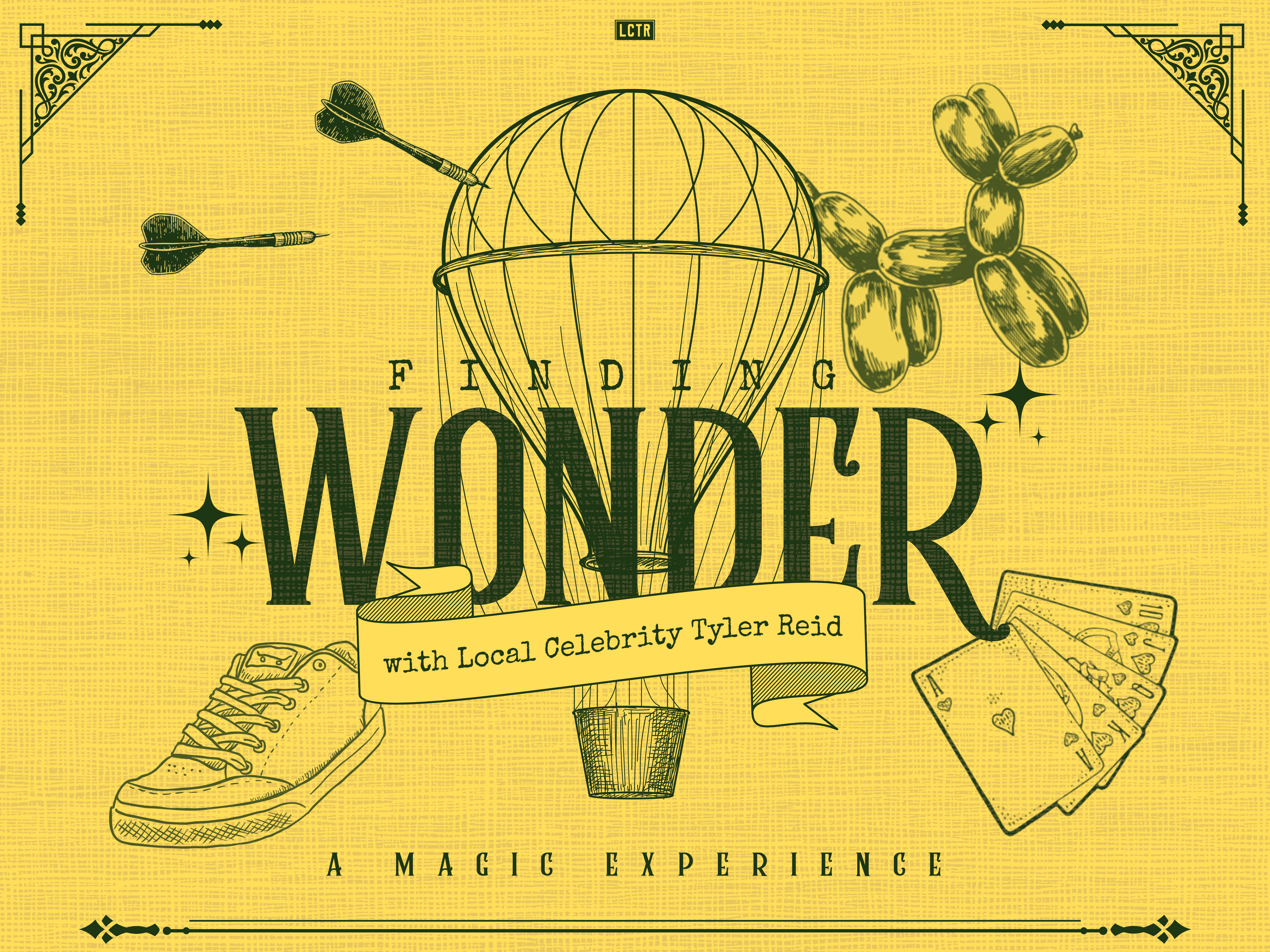 Finding Wonder at The Magicians Room feat. Tyler Reid