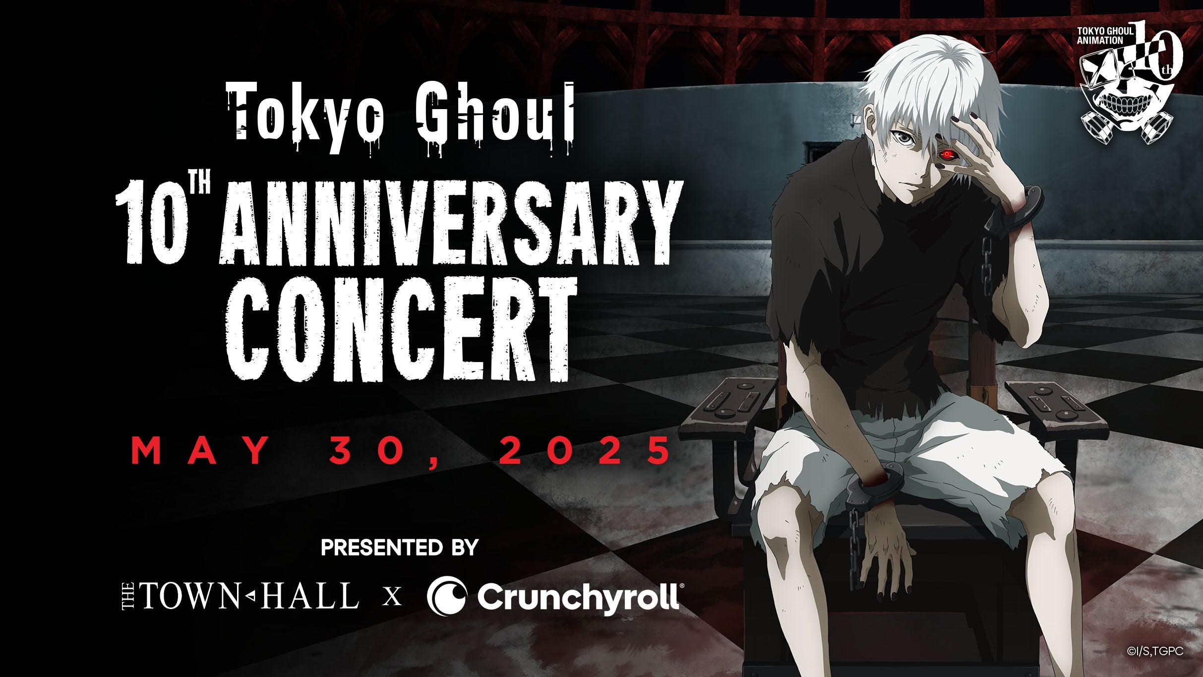 The Town Hall X Crunchyroll Present Tokyo Ghoul 10th Anniversary Conce at Town Hall – New York, NY