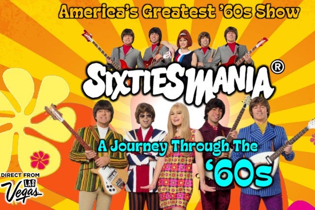 Presales to sixtiesmania: members use these when buying pre-sale tickets