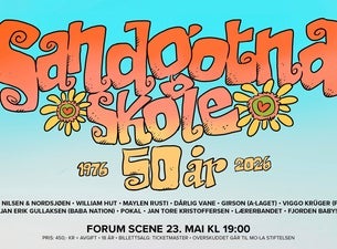 Bilde for arrangement Sandgotna skole - 50 år