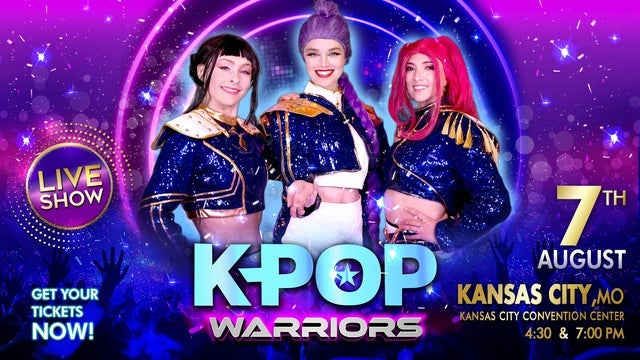 K-Pop Warriors Live Show
