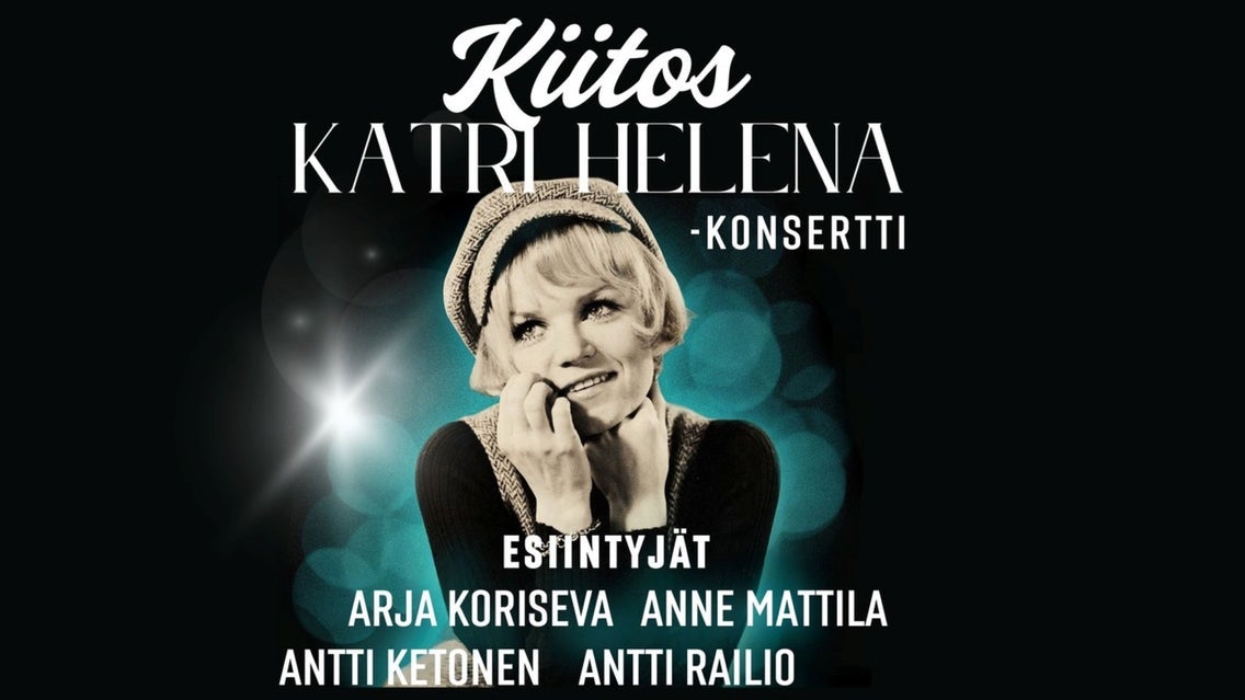 KIITOS KATRI HELENA event image