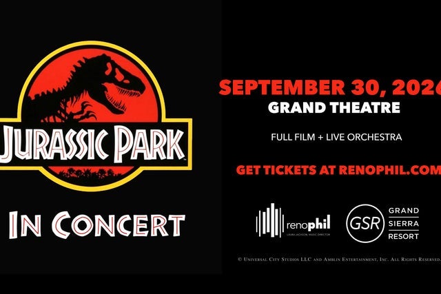 Jurassic Park In Concert With The Reno Philharmonic