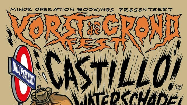 Vorst in de Grond 2026: Castillo, Waterschade, Robber, Krime & meer!