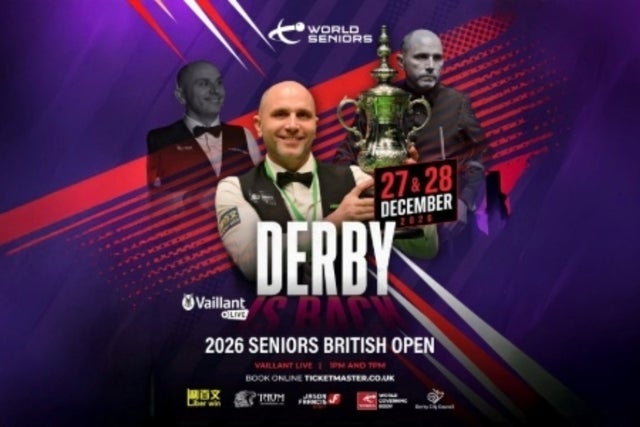 2026 Seniors British Open - Snooker Session 3