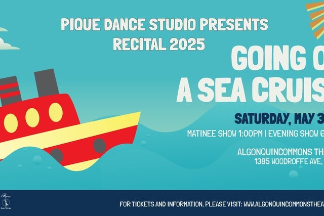 Piqu&eacute; Dance Recital Showcase presale information on freepresalepasswords.com