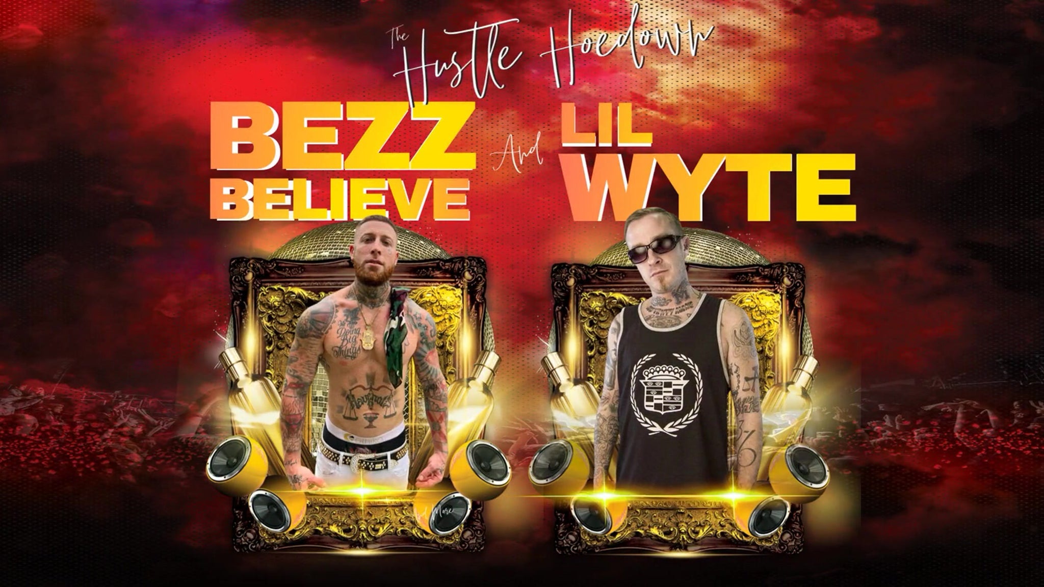 The Hustle Hoedown with Bezz Believe & Lil Wyte in Memphis promo photo for Ticket Deals presale offer code