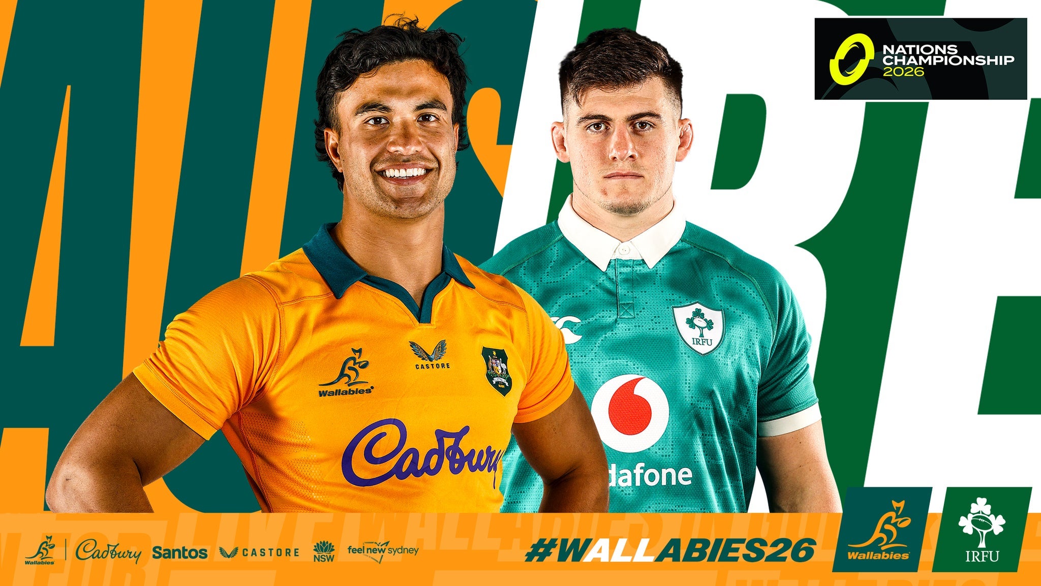 The Nations Championship - Wallabies v Ireland