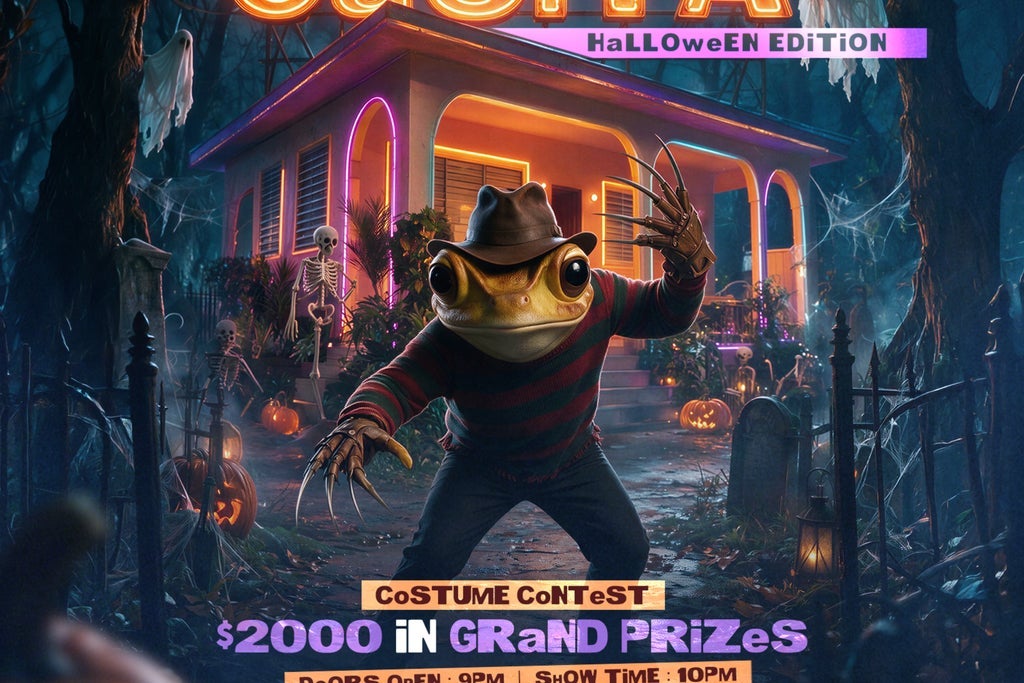 LA CASITA EXPERIENCE: HALLOWEEN EDITION - 21+