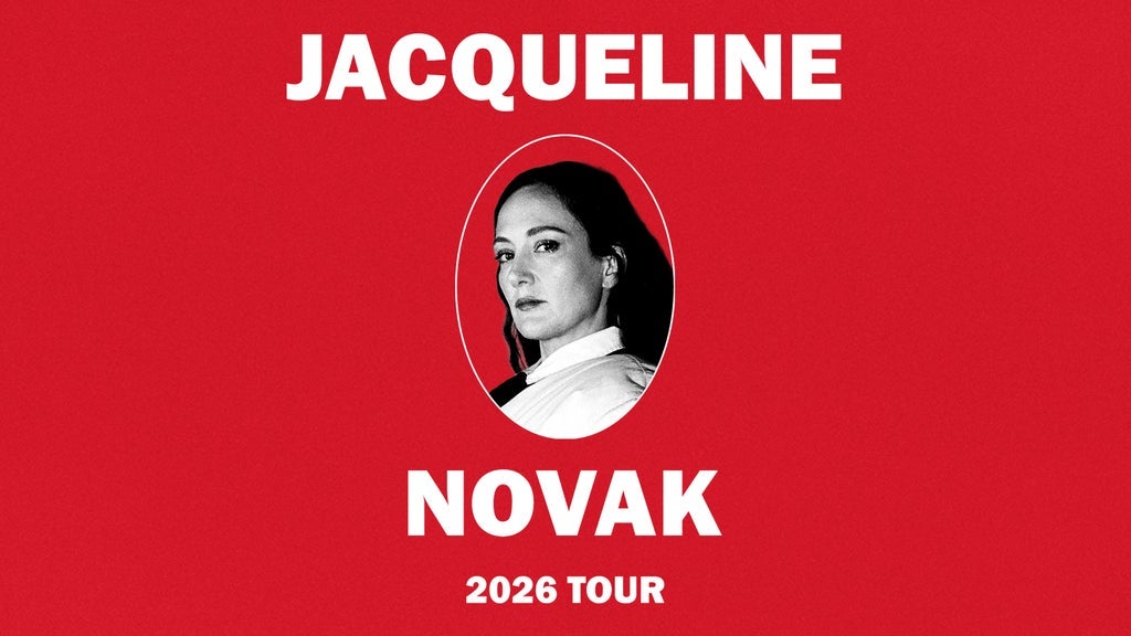 Jacqueline Novak: 2026 Tour