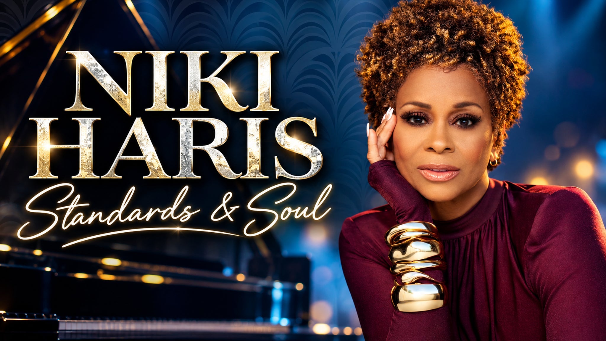 NIKI HARIS: STANDARDS & SOUL 