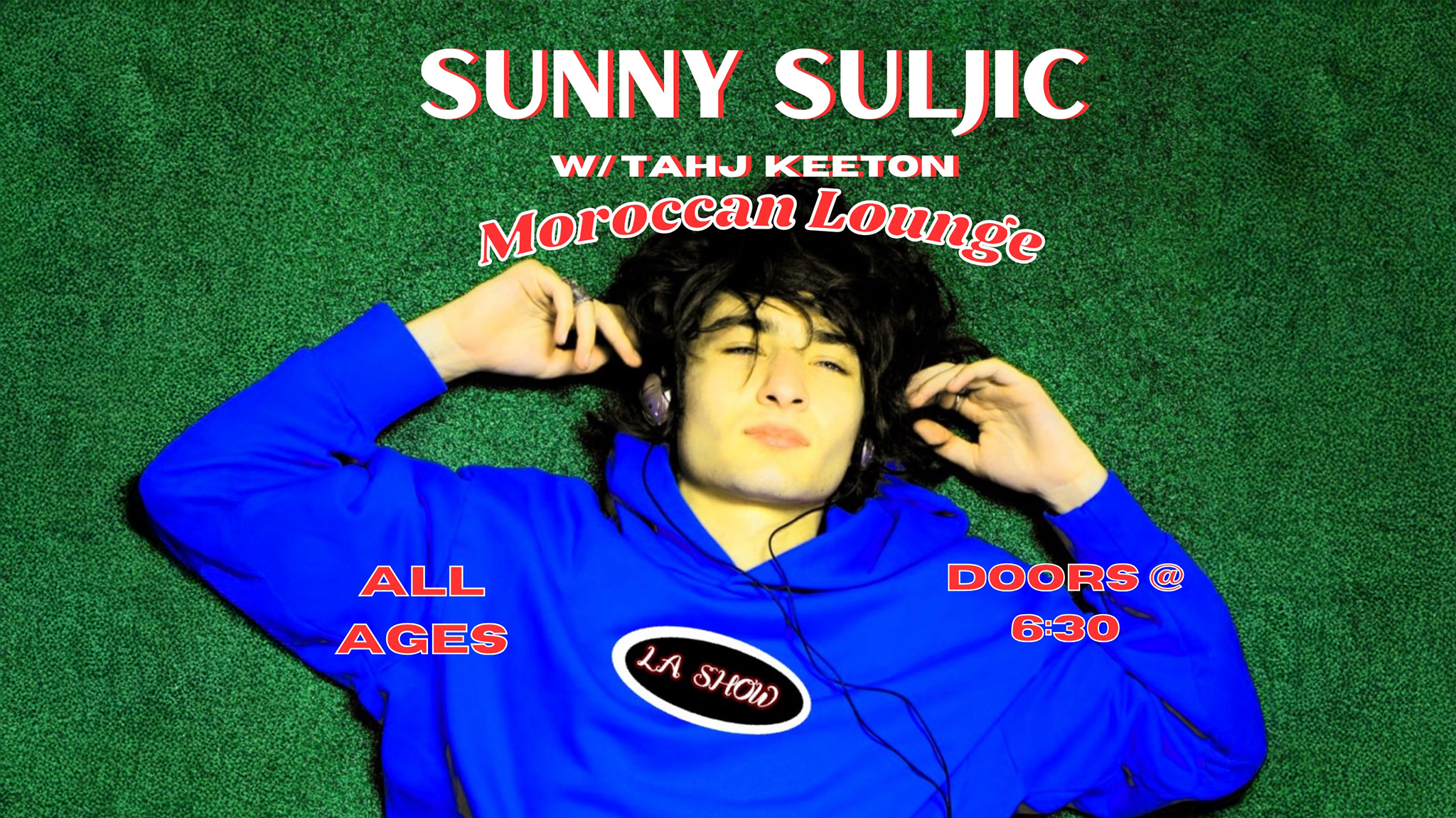 Sunny Suljic w/ Tahj Keeton