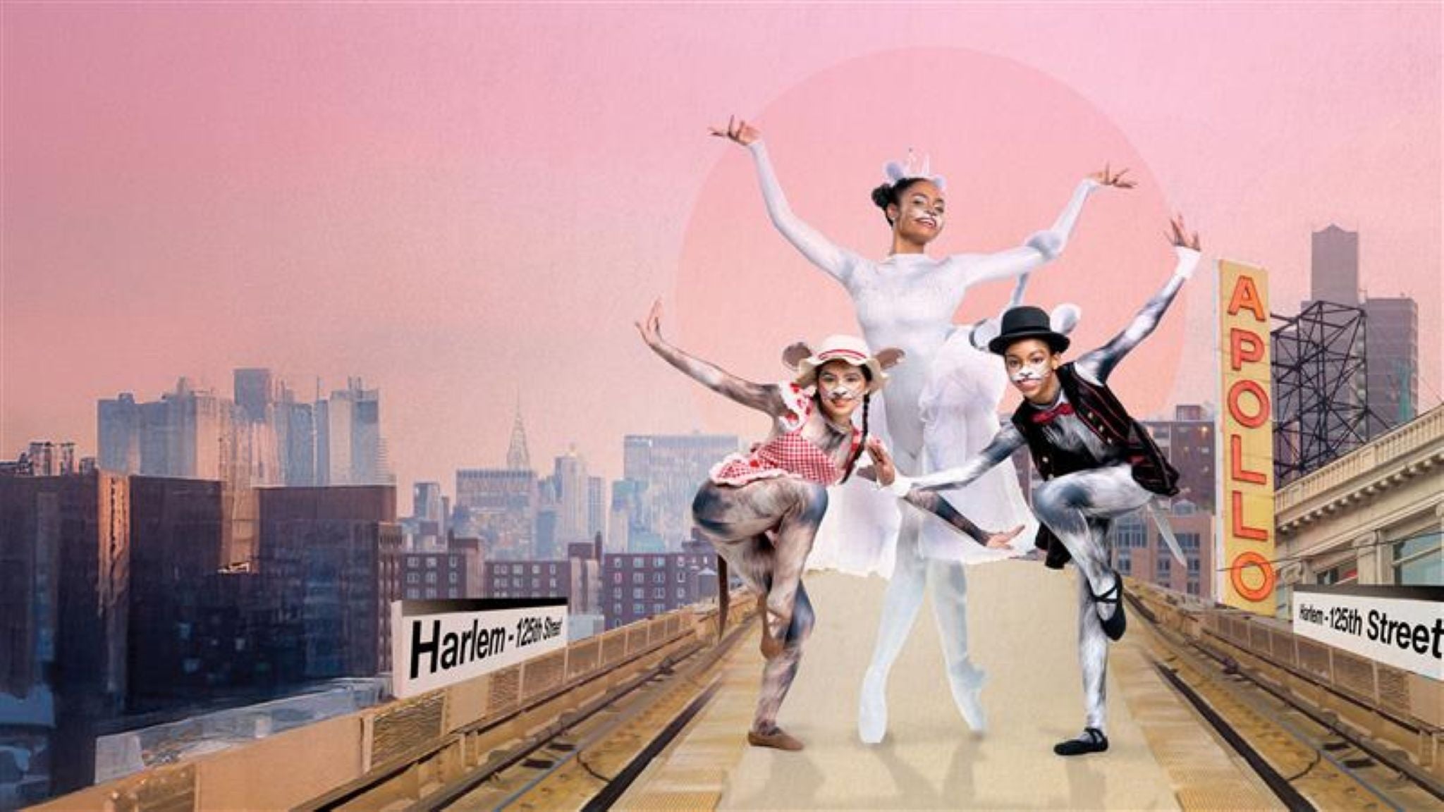 Dance Theatre of Harlem Family Matinee: Harlem Mouse/Country Mouse