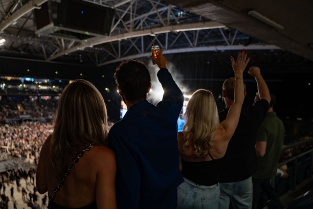 Foo Fighters I Strawberry Arena Premium Experience - Seat in Suite