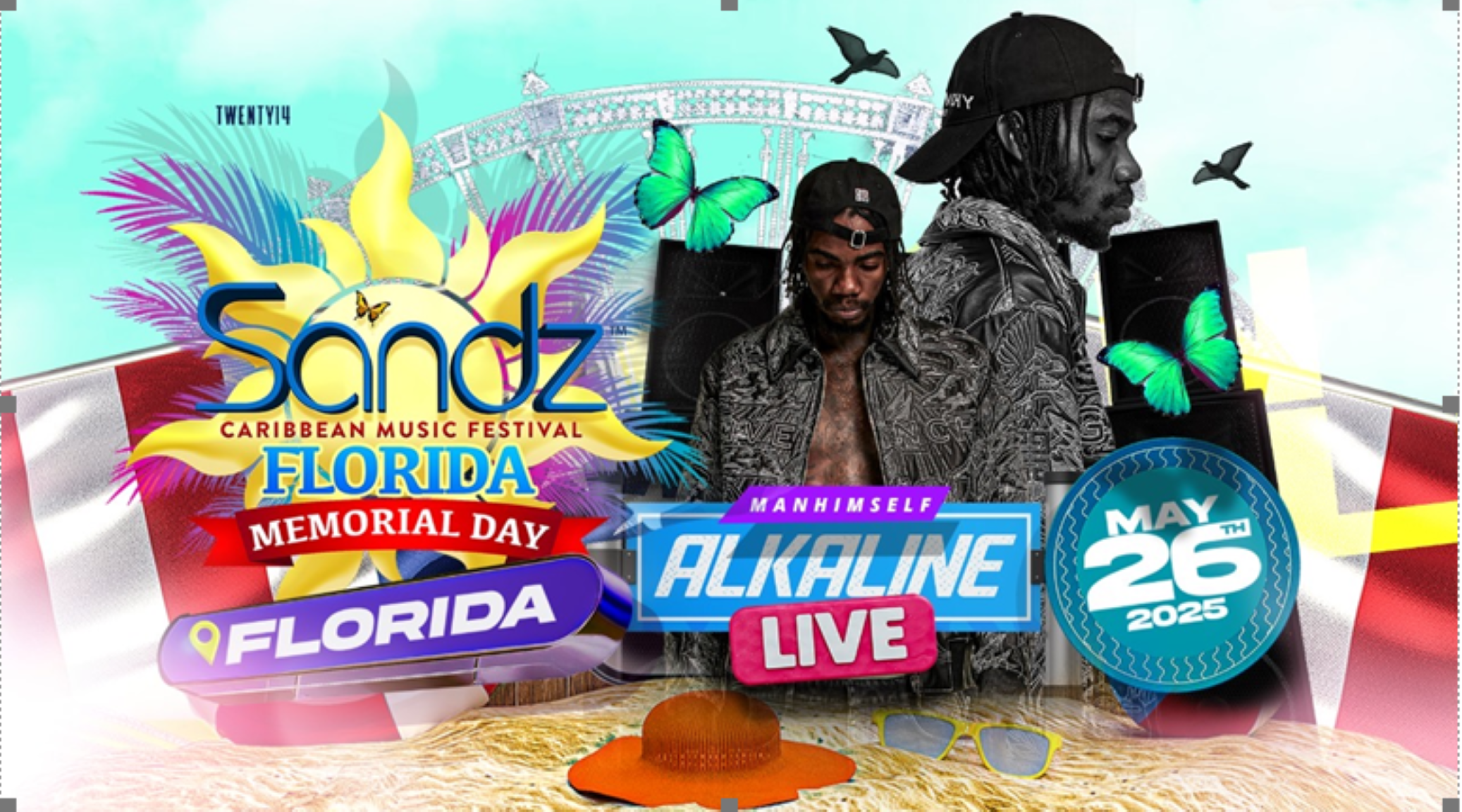 Sandz Caribbean Music Festival