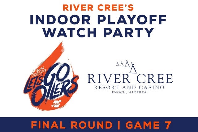 River Cree's Watch Party RIVER CREE BALLROOM - Stanley Finals - Game 7 presales in Enoch