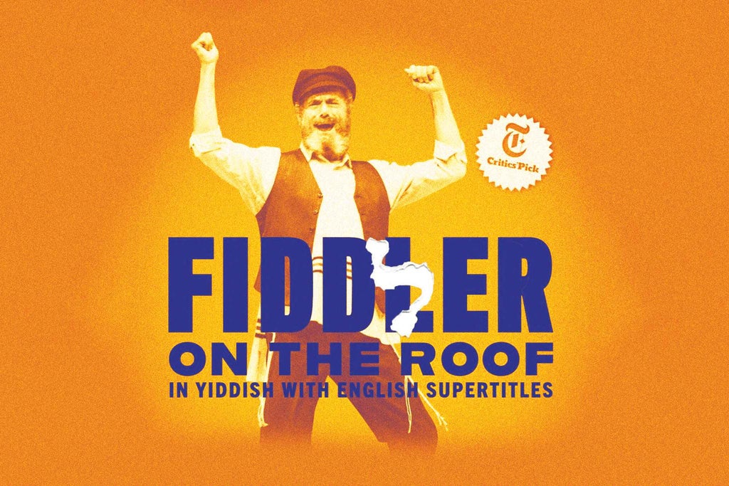 Fiddler on the Roof in Yiddish