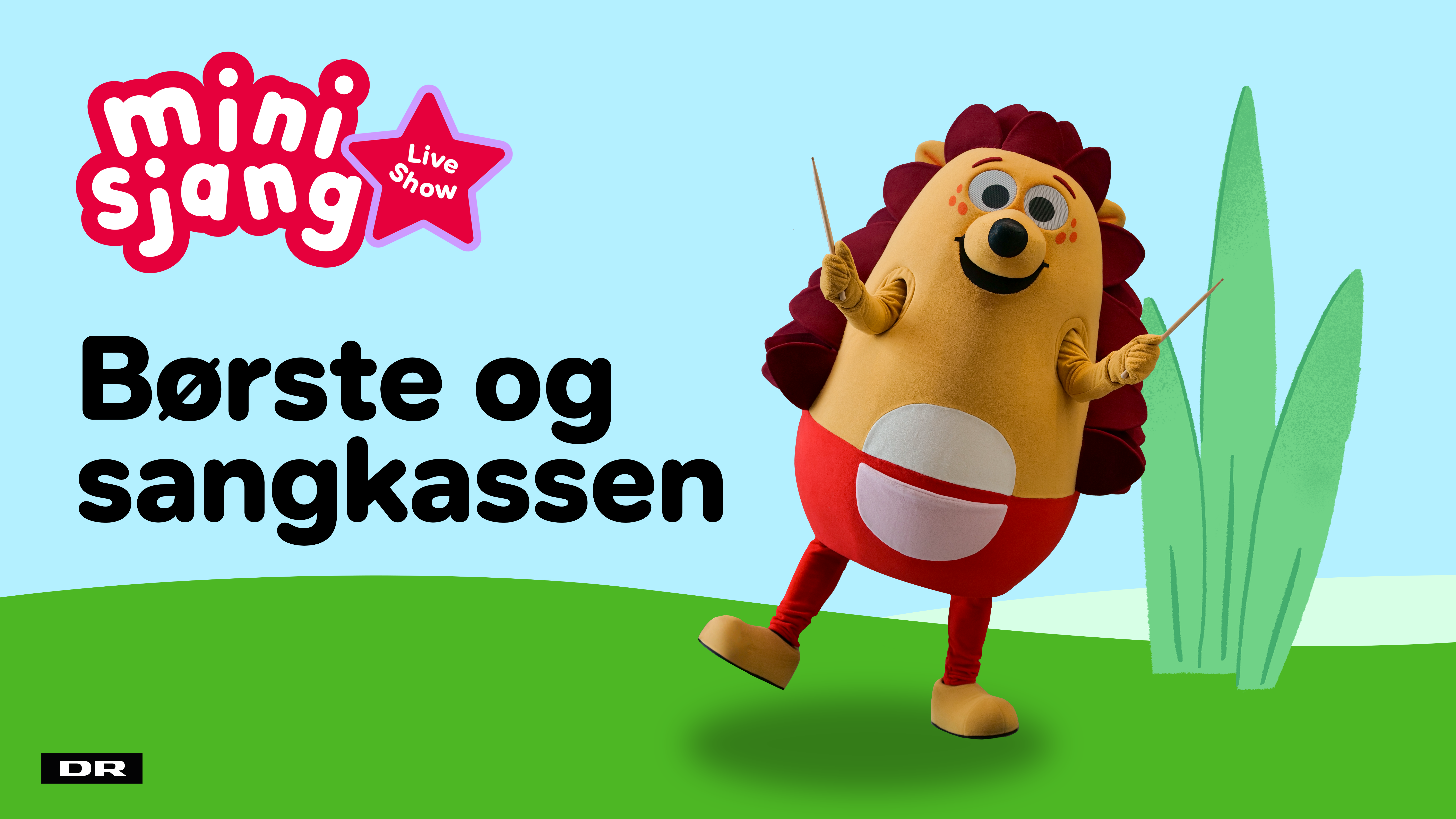 Børste og sangkassen