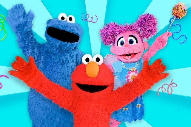 ELMO AND FRIENDS SAY HELLO presales in Las Vegas