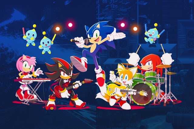 Sonic Live in Concert in San Diego promotional photo for Ticketmaster presale tickets offer