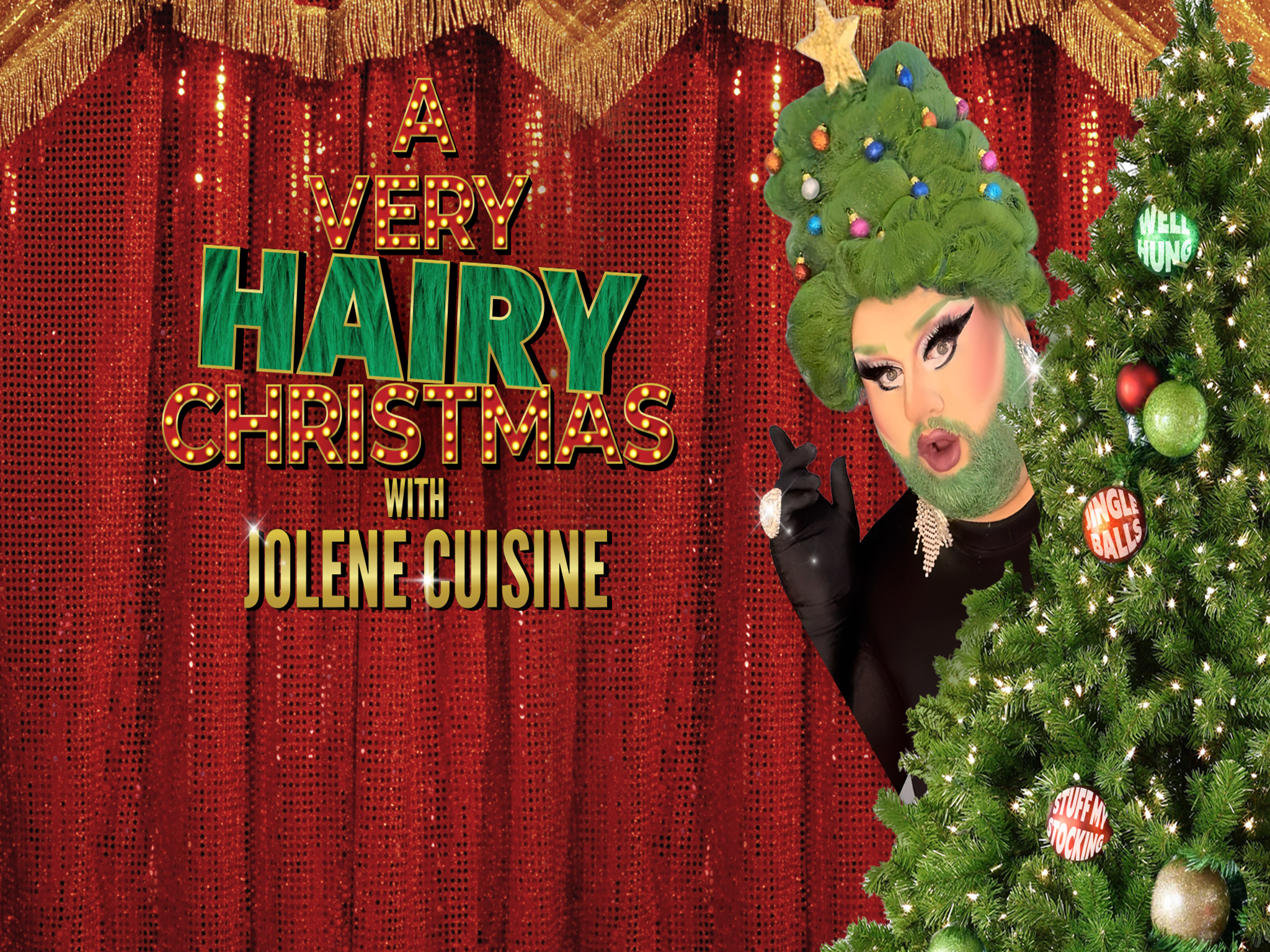 Jolene Cuisine: A Very Hairy Christmas! (18+) at The Queen – Wilmington, DE