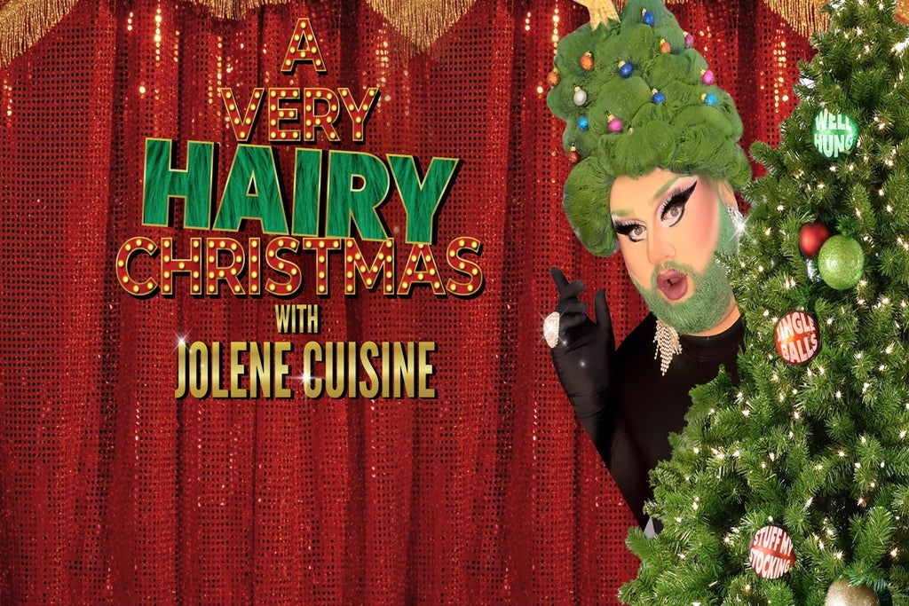 Jolene Cuisine: A Very Hairy Christmas! (18+)