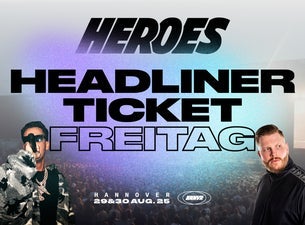 Headliner Ticket Freitag (UFO361, Finch, Tream, $oho Bani)