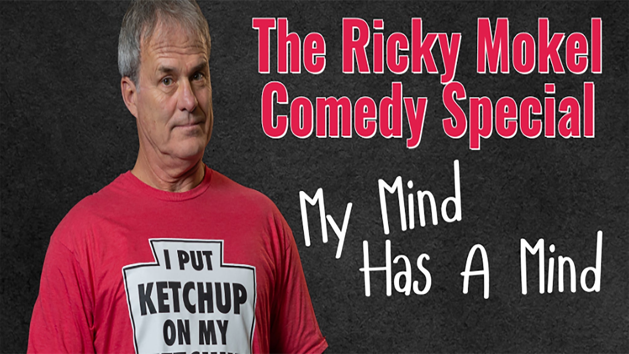 Ricky Mokel at Spartanburg Memorial Auditorium – Spartanburg, SC