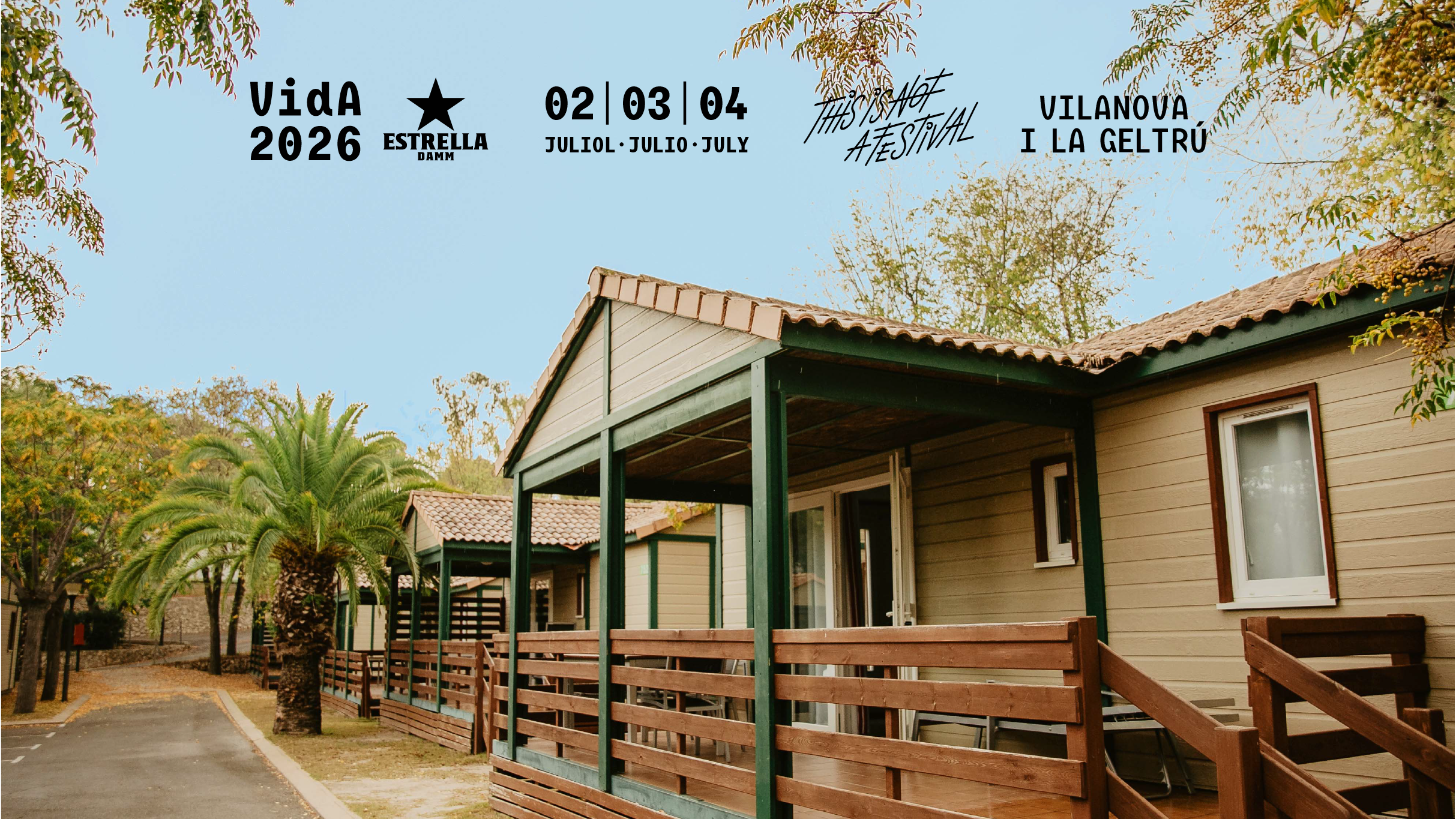 Vida Festival 2026 - Bungalows Camping Platja Vilanova