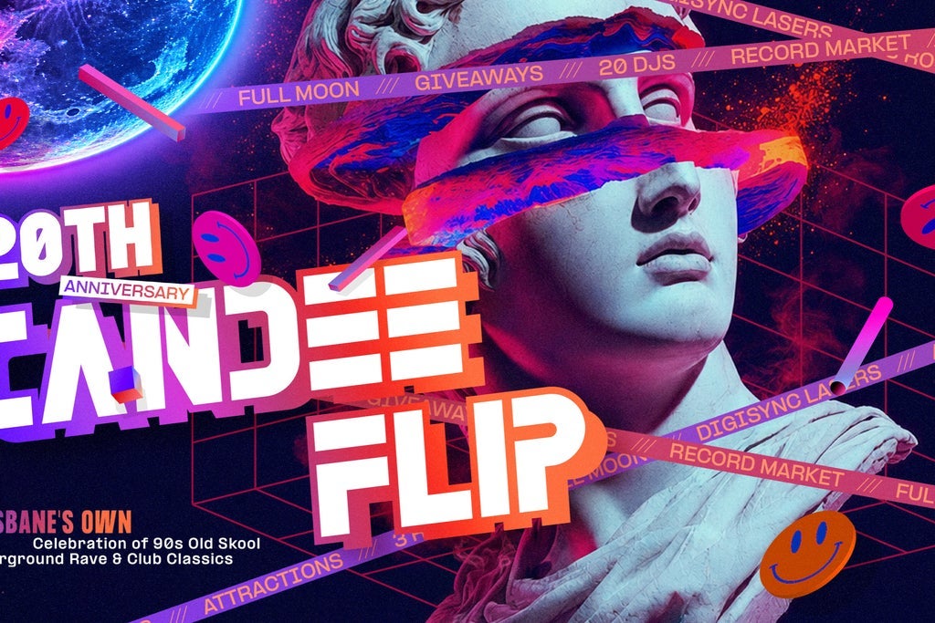 Candee Flip - 20th Anniversary