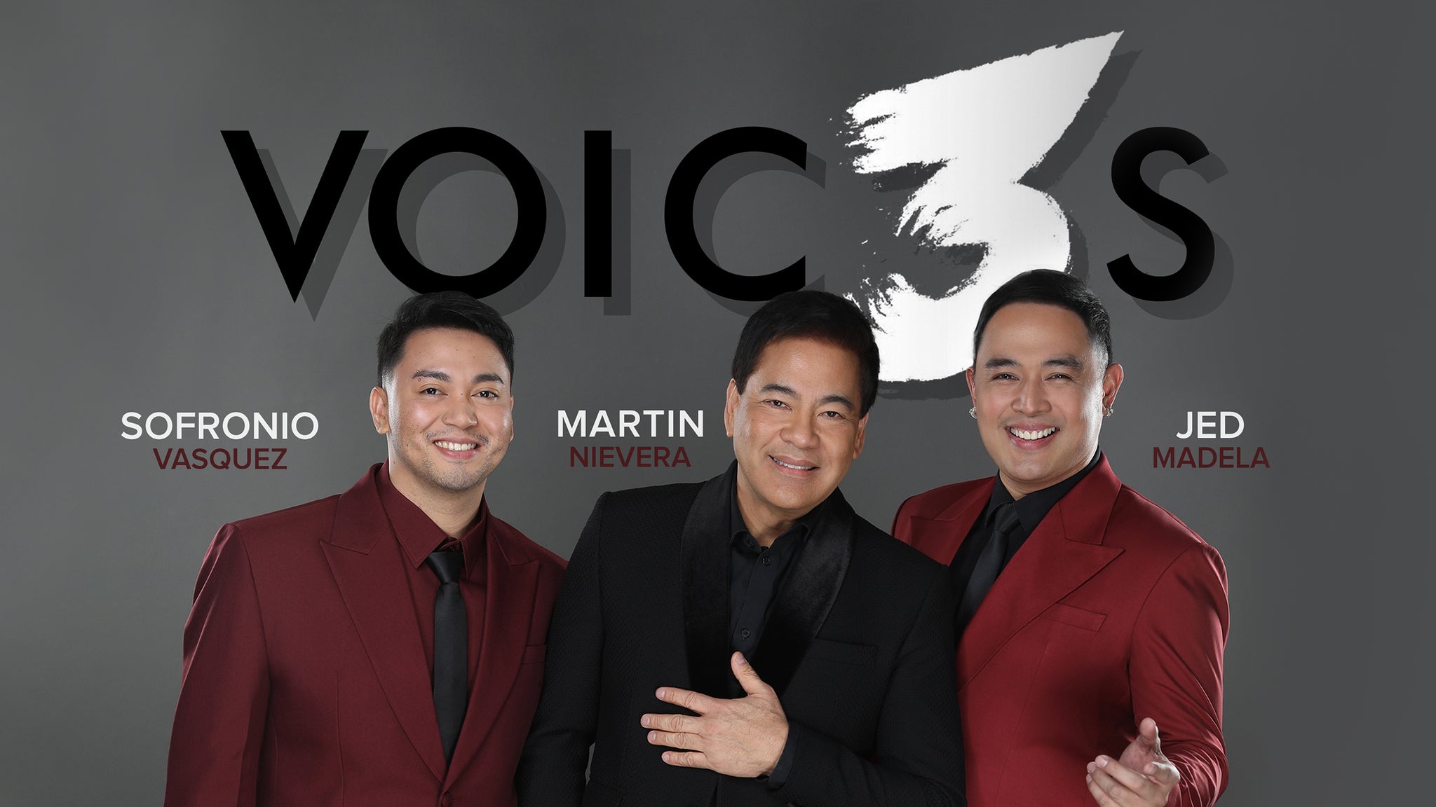 VOIC3S Featuring: Martin Nievera, Jed Madela, and Sofronio Vasquez