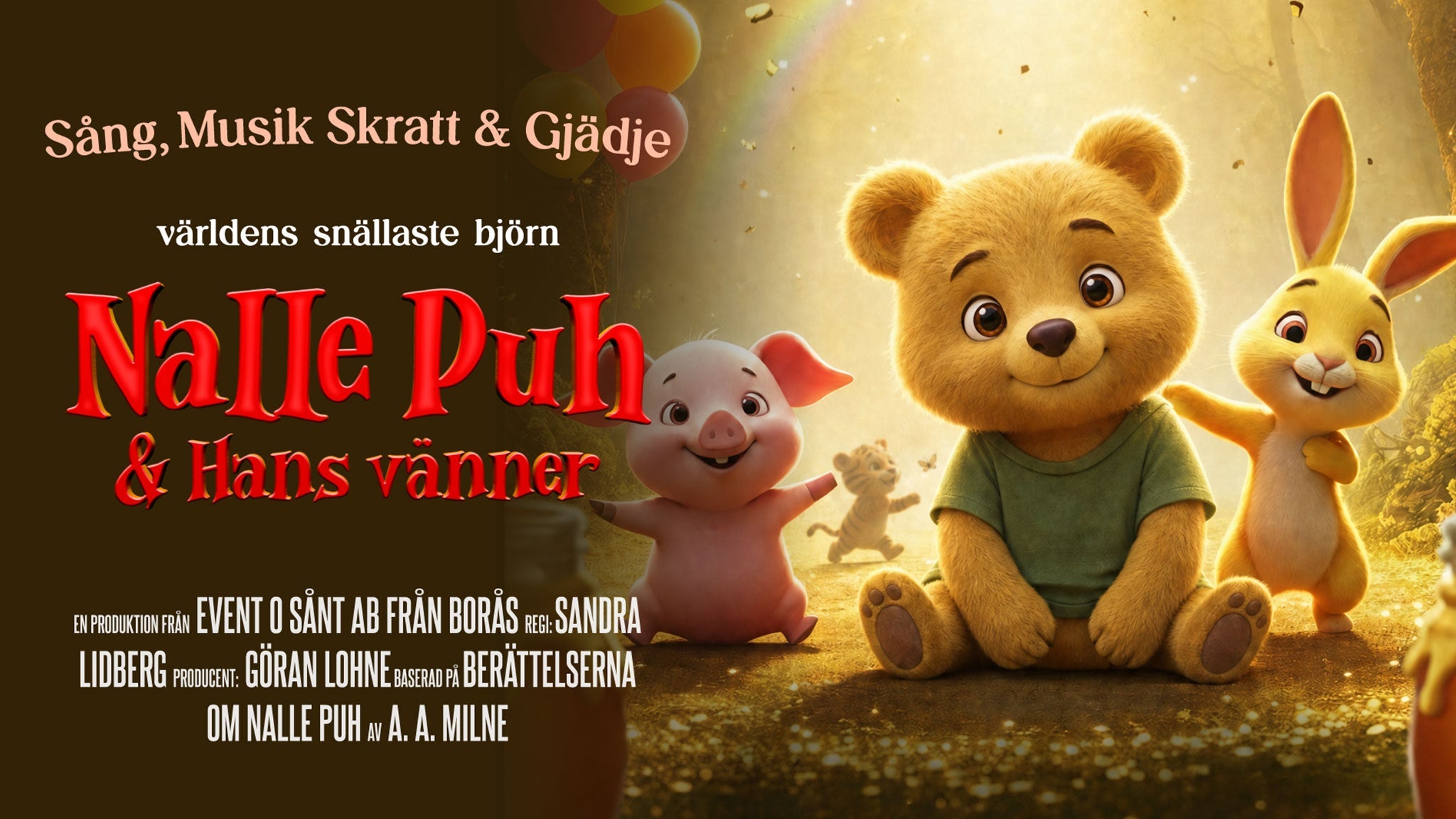 NALLE PUH OCH HANS VÄNNER