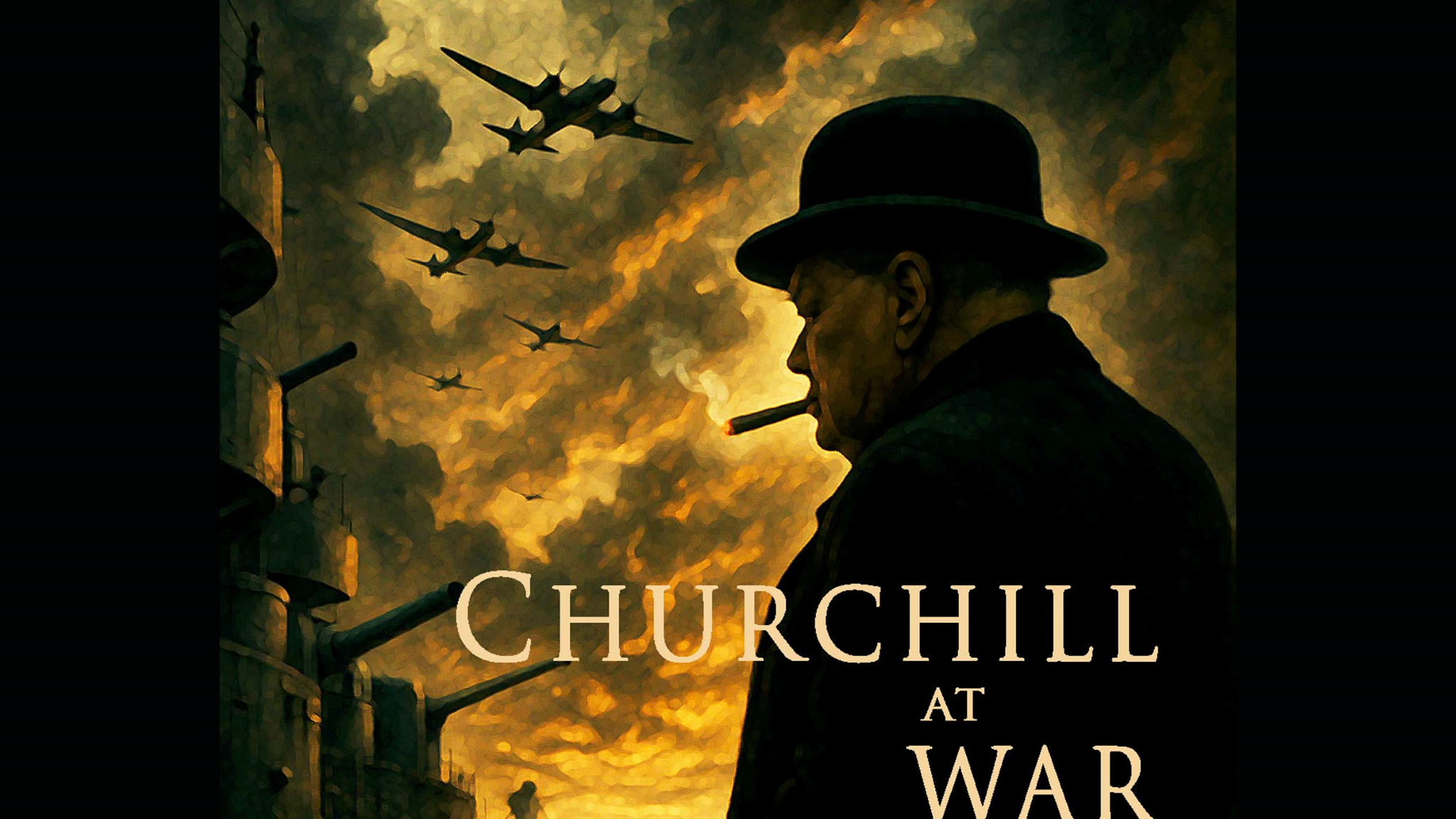 Churchill at War at Wild Oscar’s – Akron, OH