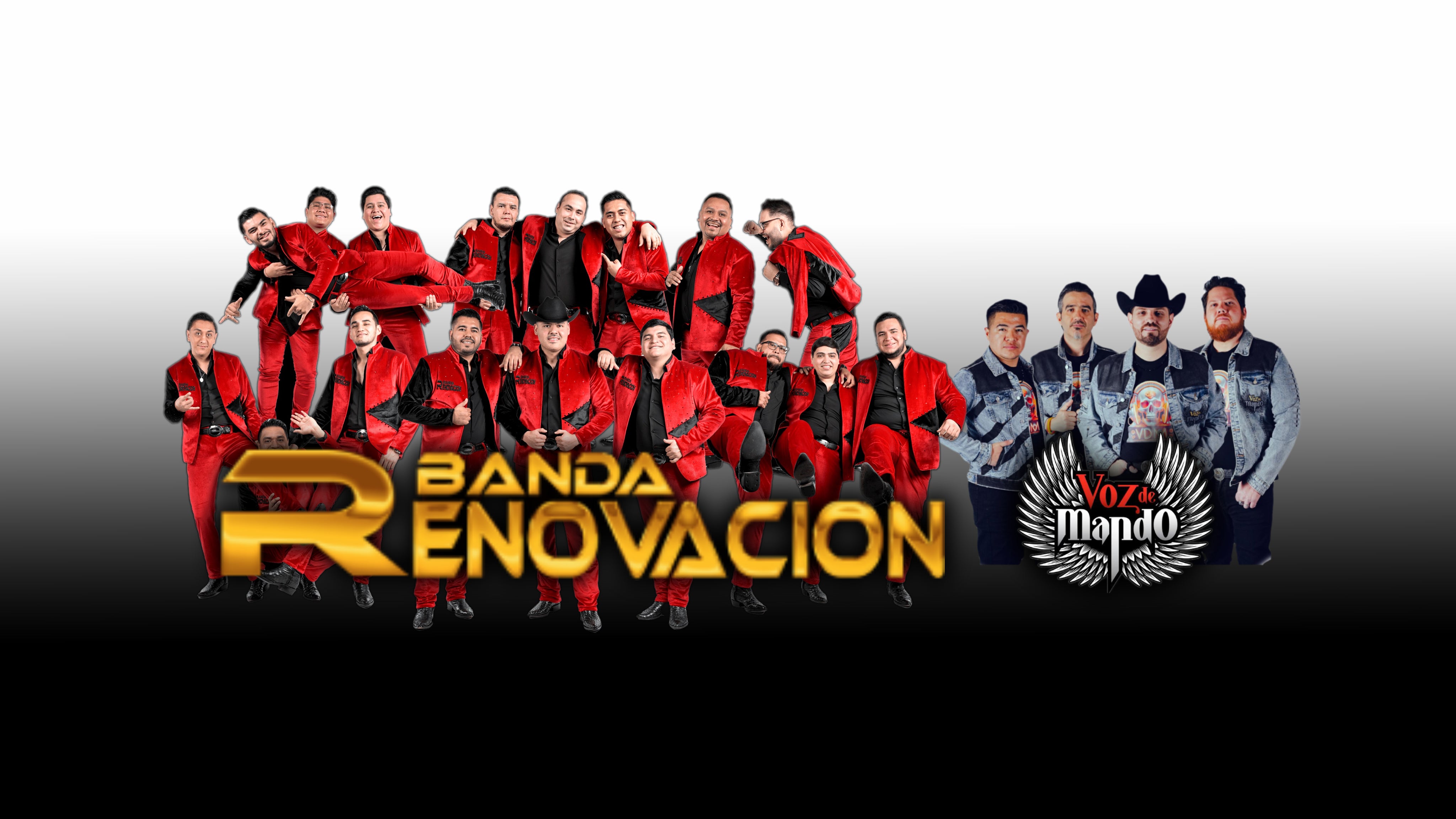 Banda Renovacion & Grupo Voz De Mando at Star Of The Desert Arena at Primm Valley Resorts – Primm, NV