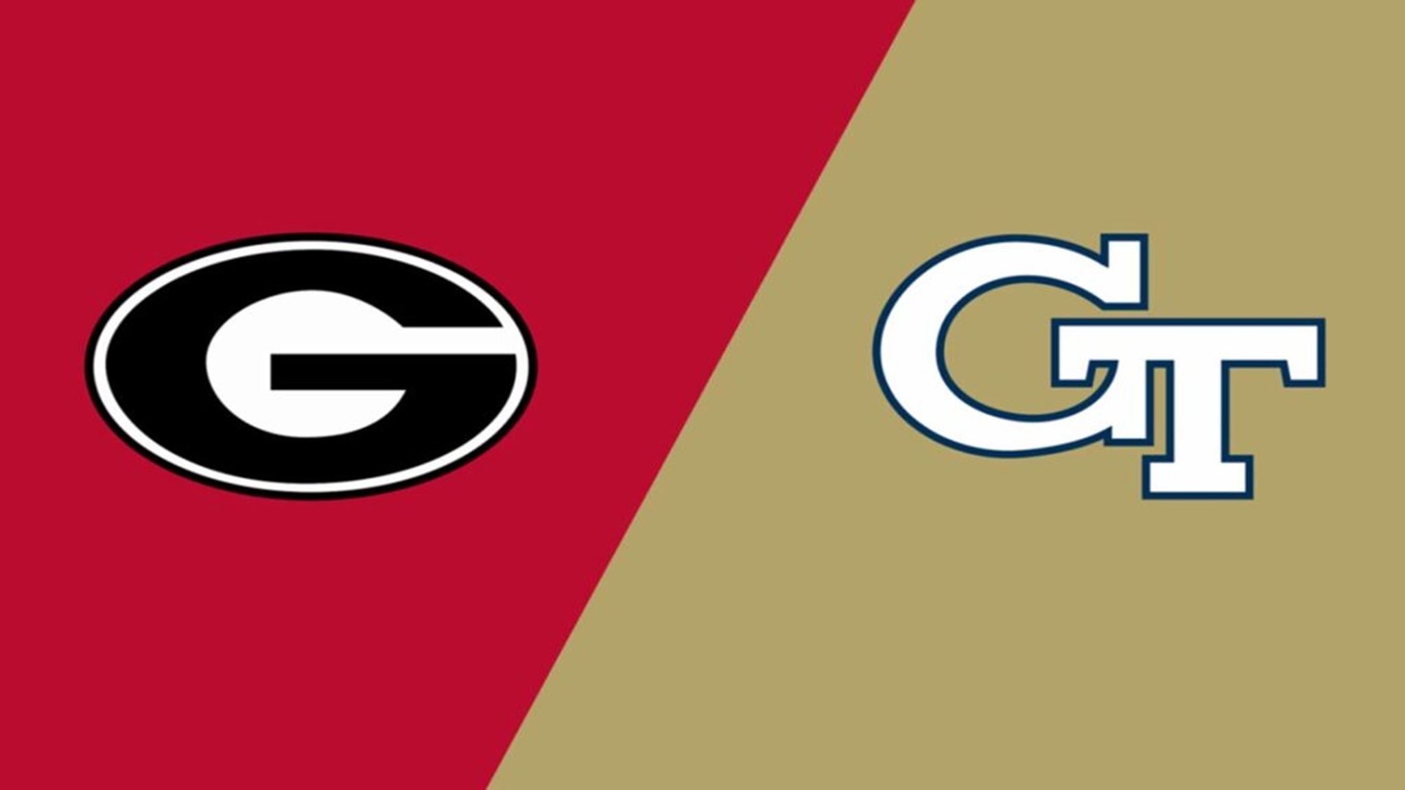 Georgia Tech Yellow Jackets vs University of Georgia Bulldogs