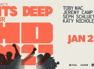 TOBYMAC with Jeremy Camp, Seph Schlueter, Katy Nichole: Hits Deep Tour concert
